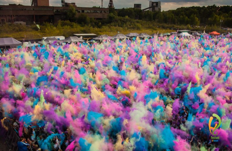 Holi Festival Tour 2013