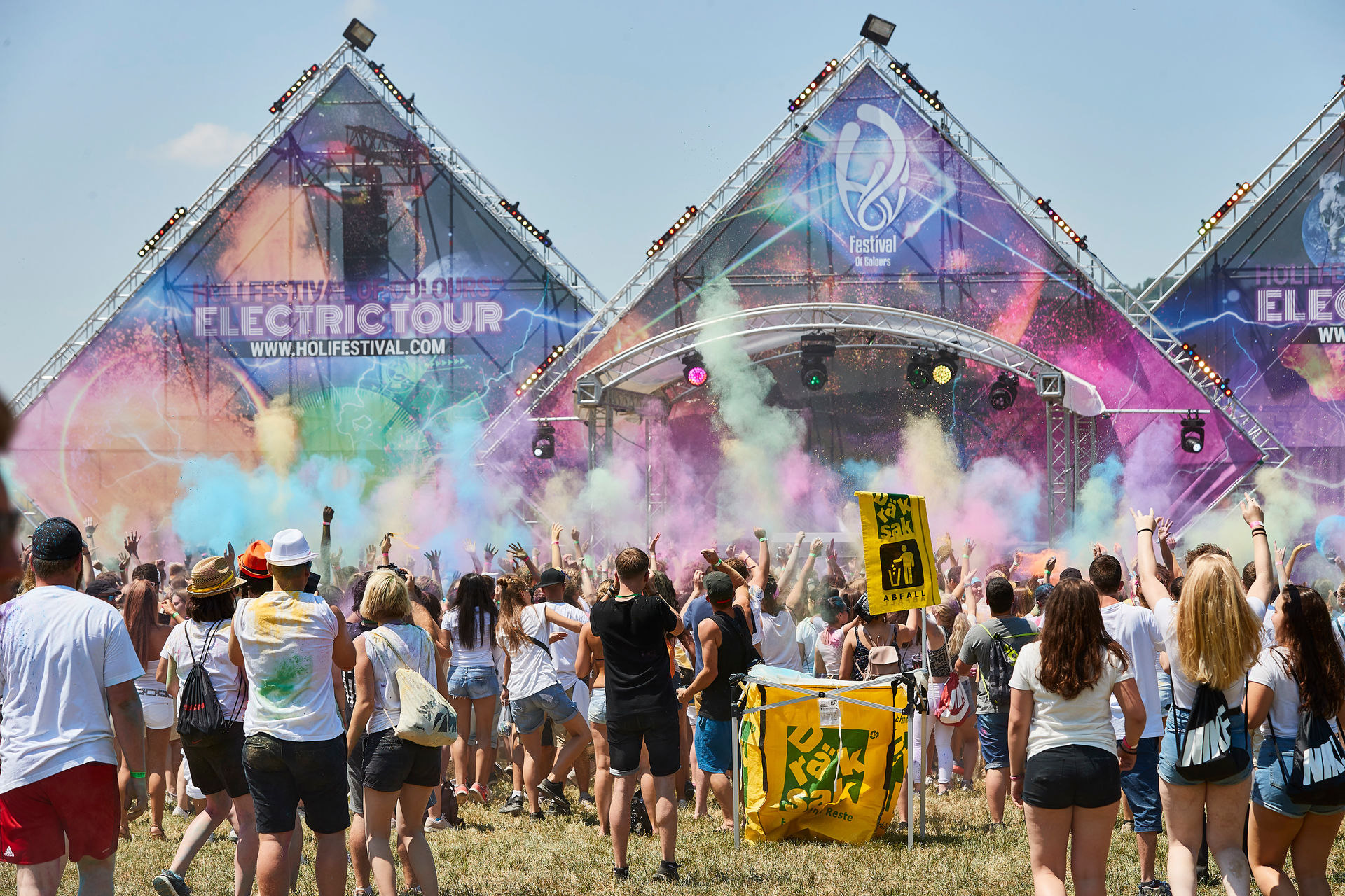 Holi Festival Tour 2018