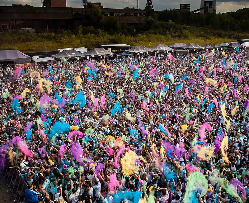 Holi Hamburg Impression 3